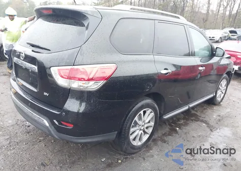 2016 Nissan Pathfinder Platinum/S/Sl/Sv from USA, damaged, VIN 5N1AR2MN2GC613995